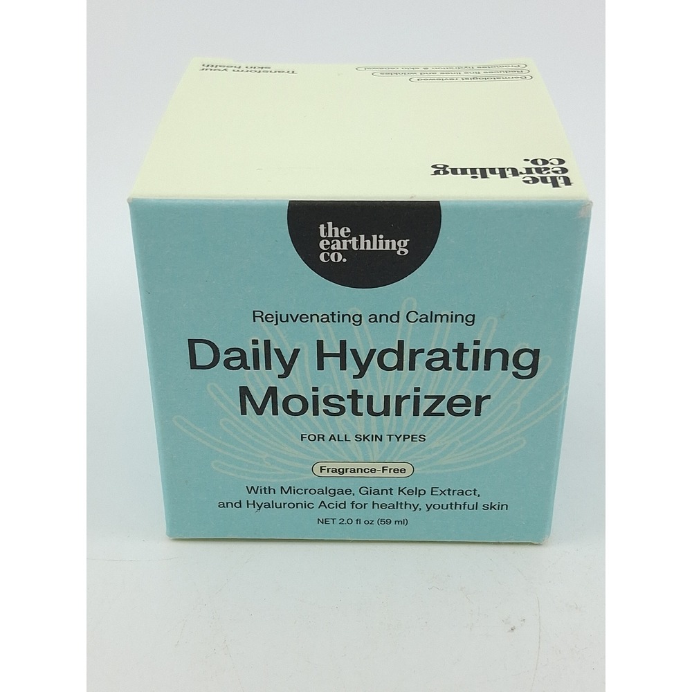 The Earthling Co. Daily Hydrating Moisturizer All‎ skin types new vegan